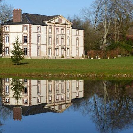 Chambre E Andre Le Domaine Des Jardins De Bracquetuit エクステリア 写真