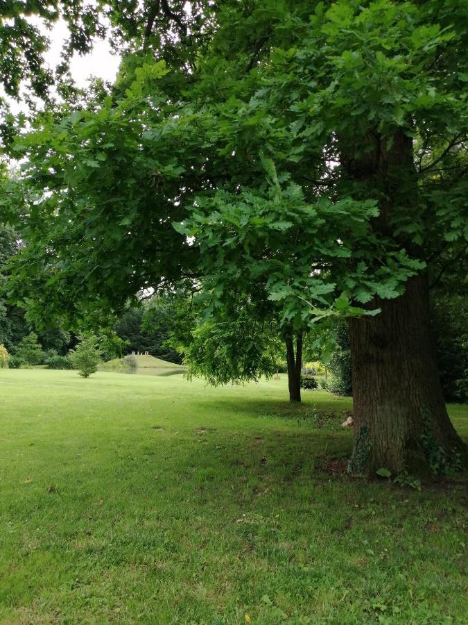 Chambre E Andre Le Domaine Des Jardins De Bracquetuit エクステリア 写真