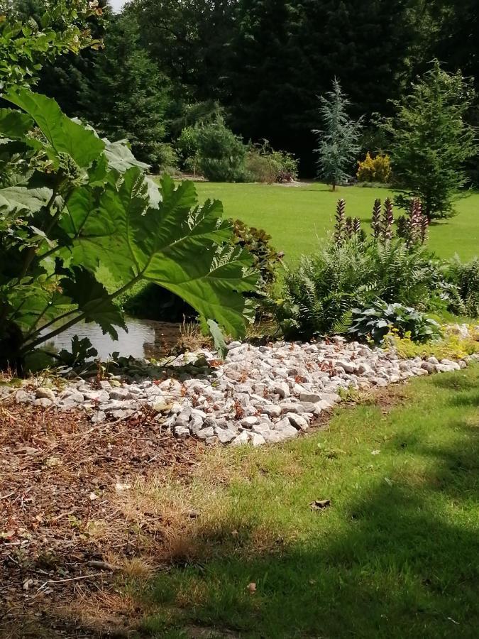 Chambre E Andre Le Domaine Des Jardins De Bracquetuit エクステリア 写真