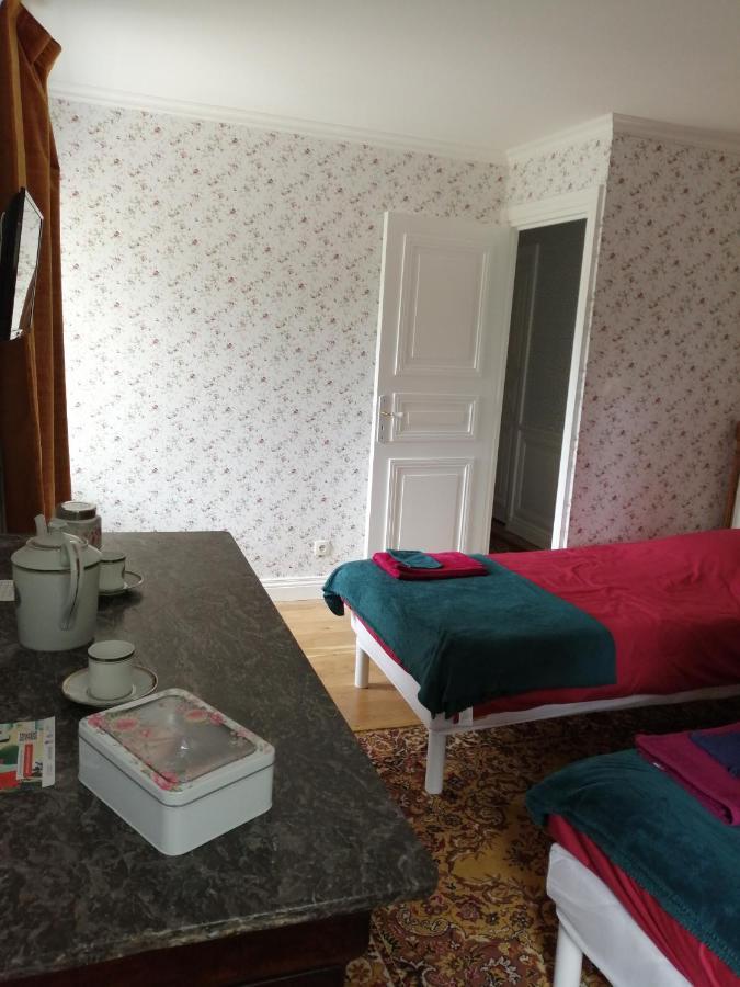 Chambre E Andre Le Domaine Des Jardins De Bracquetuit エクステリア 写真