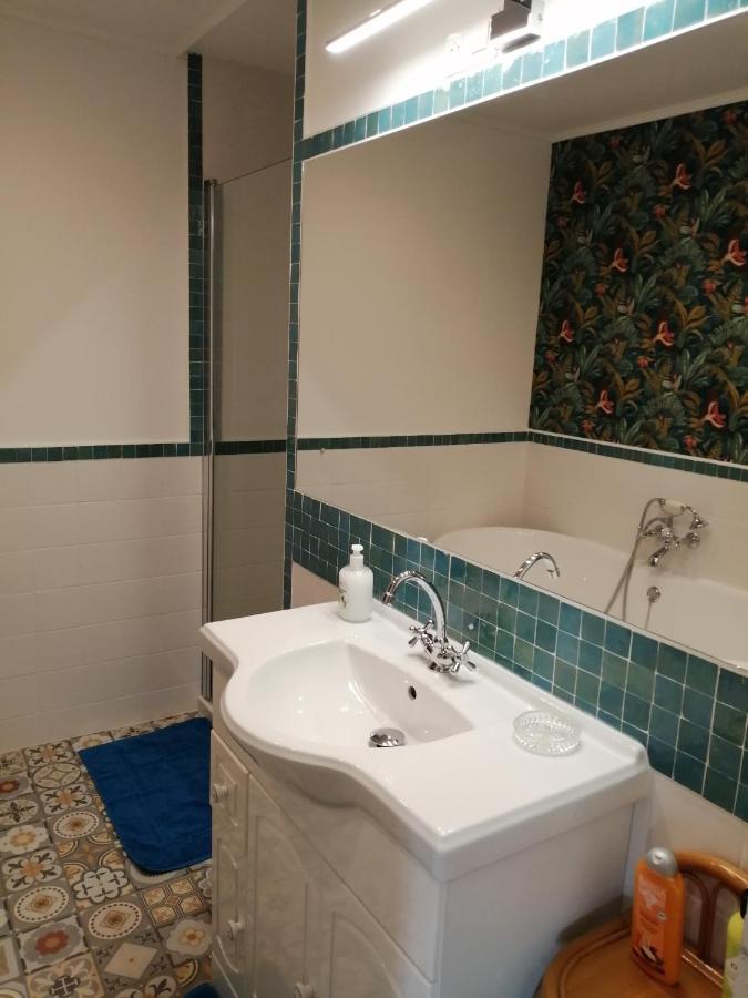 Chambre E Andre Le Domaine Des Jardins De Bracquetuit エクステリア 写真
