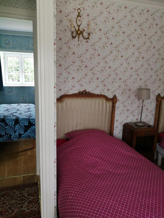 Chambre E Andre Le Domaine Des Jardins De Bracquetuit エクステリア 写真