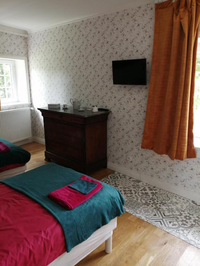 Chambre E Andre Le Domaine Des Jardins De Bracquetuit エクステリア 写真