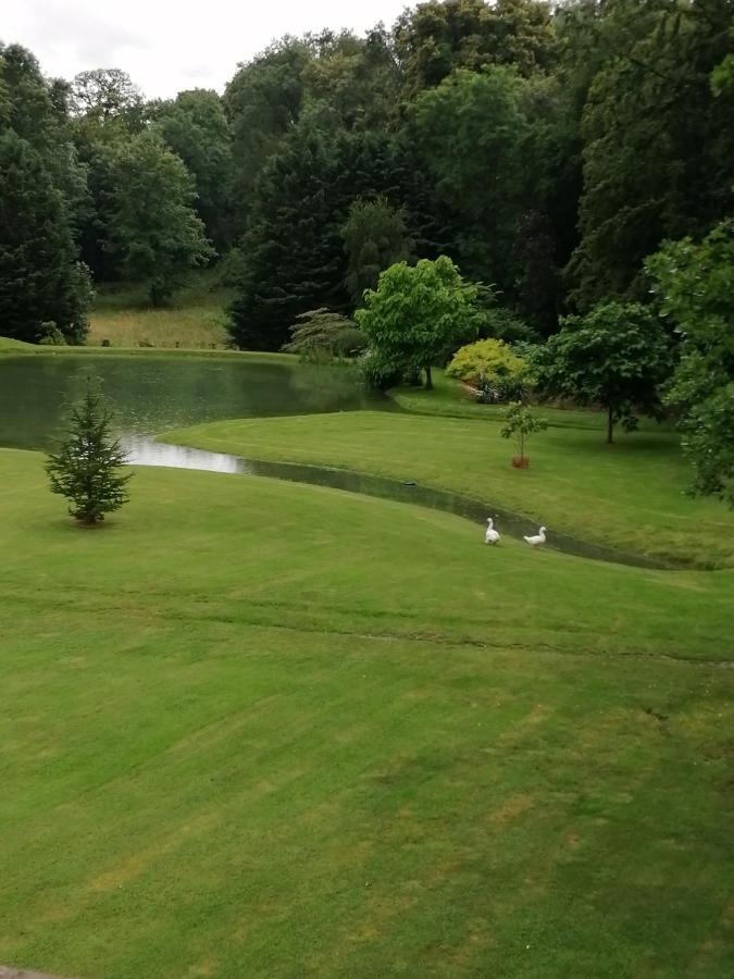 Chambre E Andre Le Domaine Des Jardins De Bracquetuit エクステリア 写真