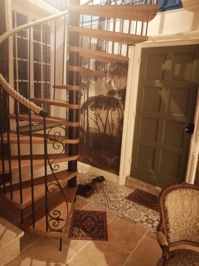 Chambre E Andre Le Domaine Des Jardins De Bracquetuit エクステリア 写真