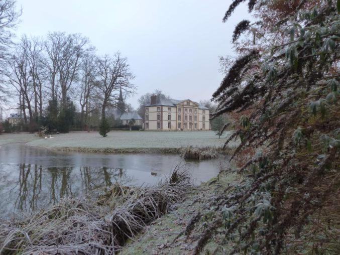 Chambre E Andre Le Domaine Des Jardins De Bracquetuit エクステリア 写真