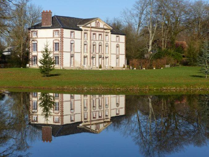 Chambre E Andre Le Domaine Des Jardins De Bracquetuit エクステリア 写真