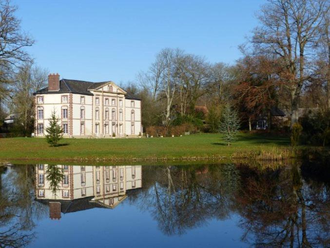 Chambre E Andre Le Domaine Des Jardins De Bracquetuit エクステリア 写真