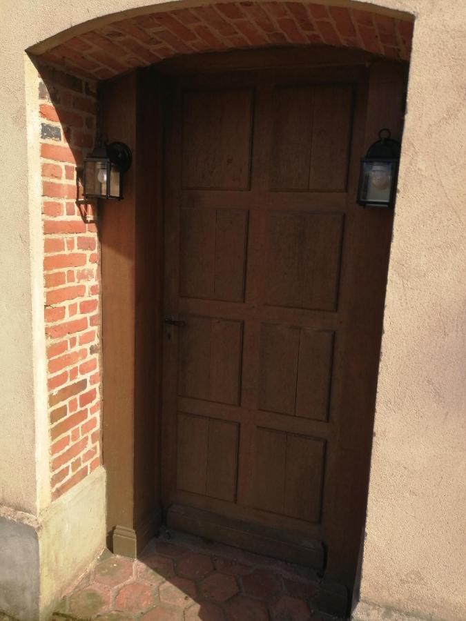 Chambre E Andre Le Domaine Des Jardins De Bracquetuit エクステリア 写真