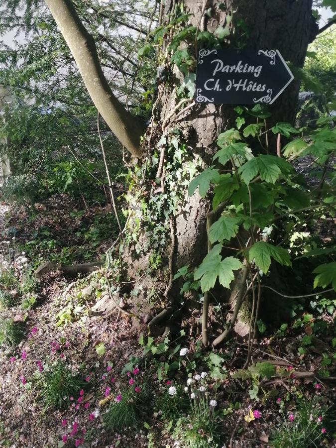 Chambre E Andre Le Domaine Des Jardins De Bracquetuit エクステリア 写真