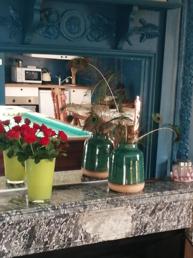 Chambre E Andre Le Domaine Des Jardins De Bracquetuit エクステリア 写真