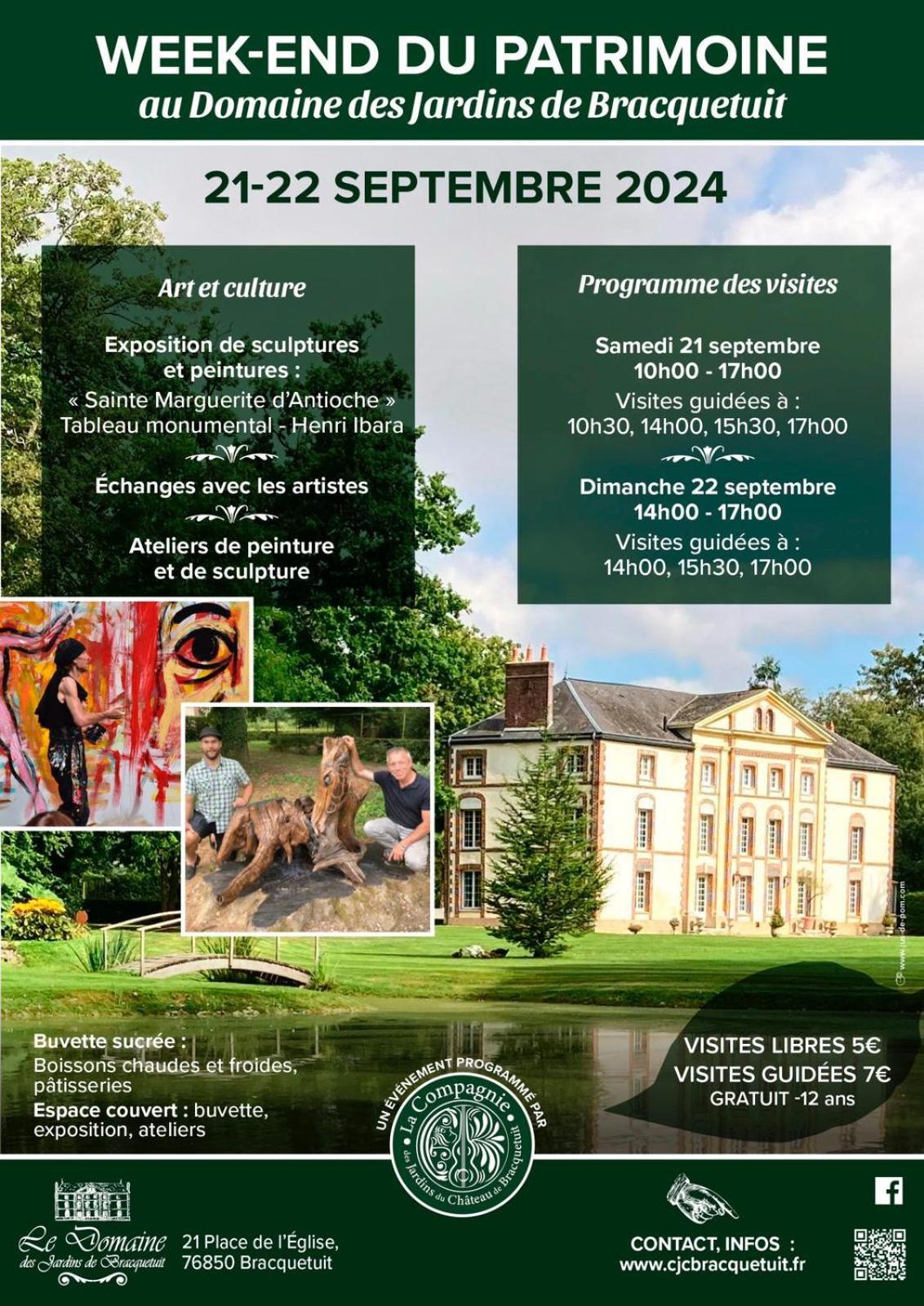 Chambre E Andre Le Domaine Des Jardins De Bracquetuit エクステリア 写真